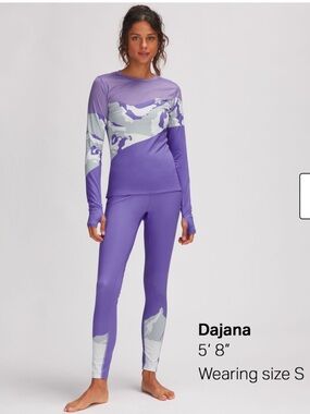Stoic Base Layer Leggings Size M‎